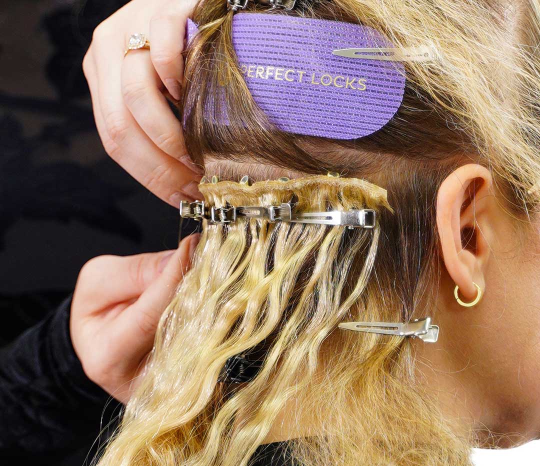 Proper Installation of Micro-Bead Hair Extensions 