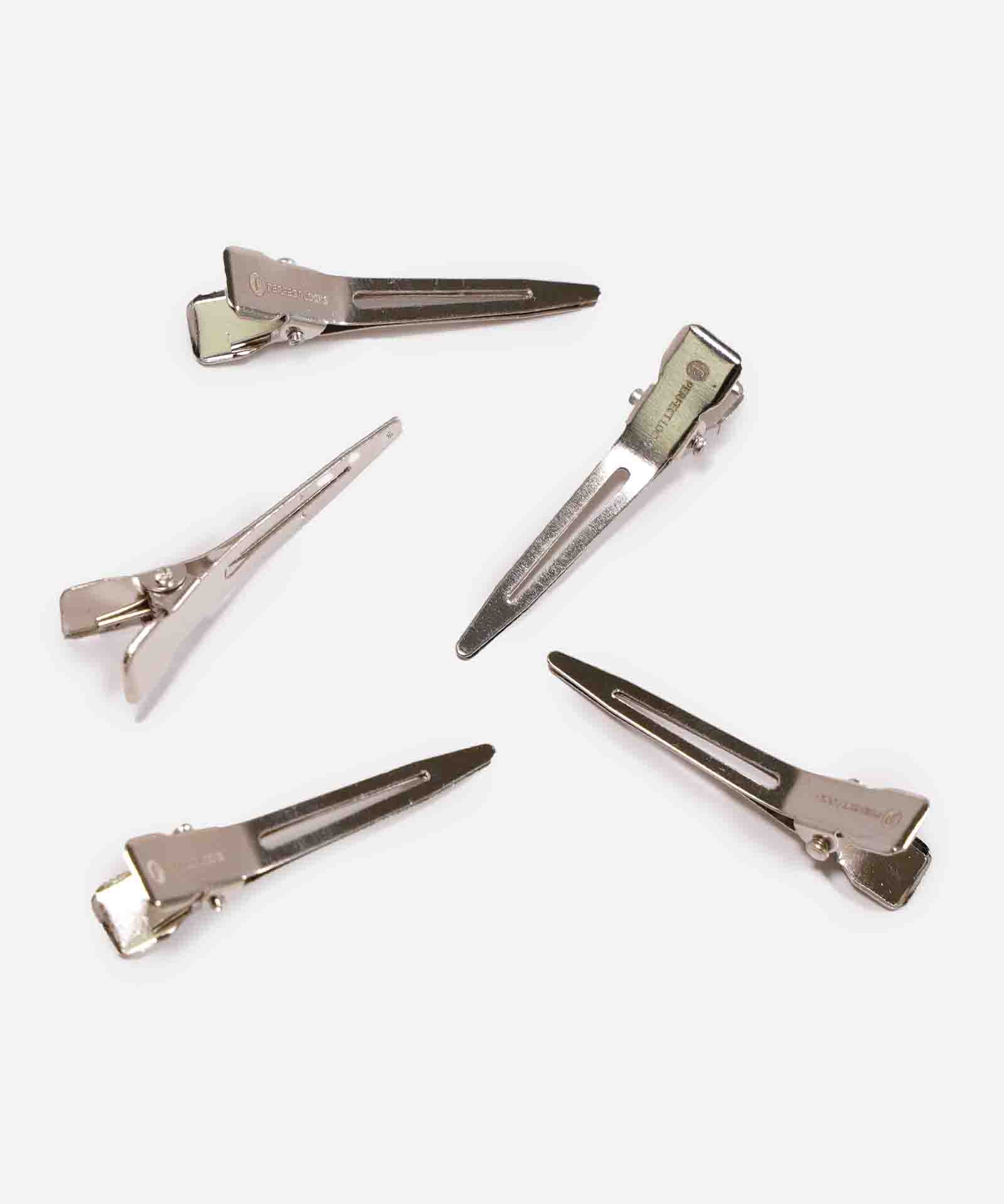 Duckbill Metal Hair Clips (5 Pack)