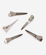 Duckbill Metal Hair Clips (5 Pack)