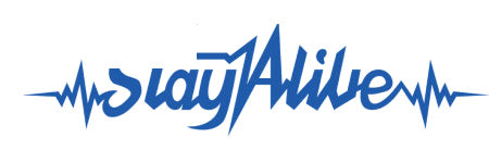 stay alive mitzi sanchez logo