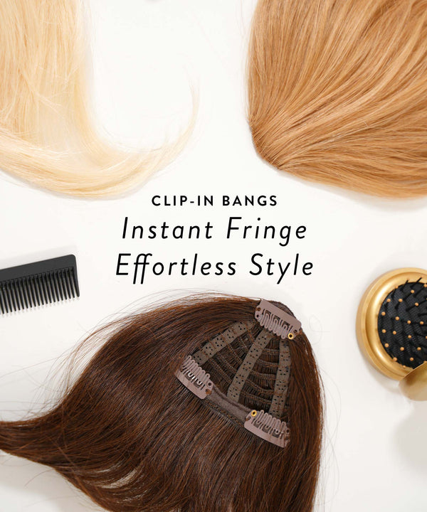 Clip-In Bangs