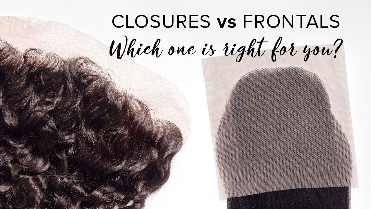 Closure vs frontal sew in : How to find the best hair type for you?