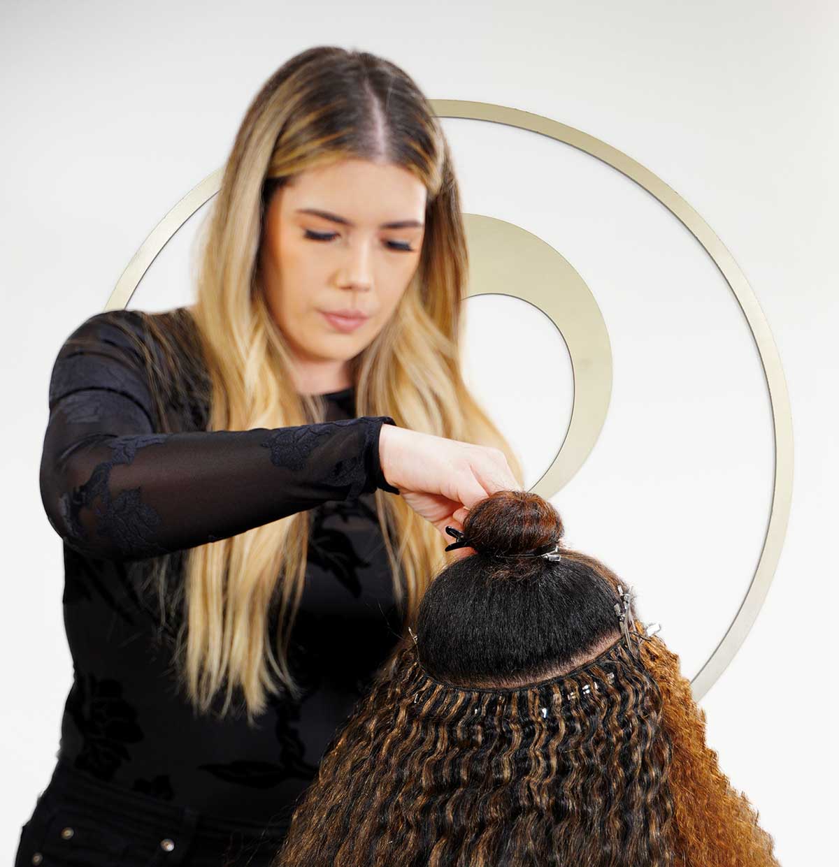 Brazilian No Weft 10-26 Inch Curly Human Braiding Hair Bulk - China Hair  Bulk and Deep Curly Hair Bulk price