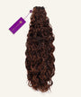 Curly Double Drawn Hand-Tied Weft