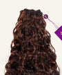 Curly Double Drawn Hand-Tied Weft