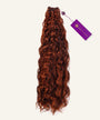 Curly Double Drawn Hand-Tied Weft