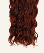 Curly Double Drawn Hand-Tied Weft