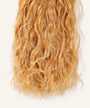 Curly Double Drawn Hand-Tied Weft