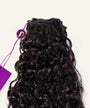 Curly Double Drawn Hand-Tied Weft