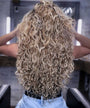 Curly Tape-In Hair Extensions