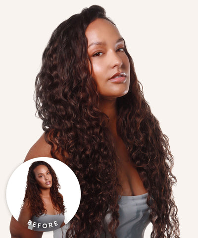 Curly Hair Extensions Manual – Perfect Locks