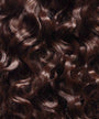 Curly Double Drawn Hand-Tied Weft