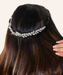 dazzling vine tiara comb bridal accessories by perfect locks