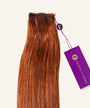 Straight Double Drawn Hand-Tied Weft