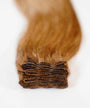 Straight Double Drawn Hand-Tied Weft