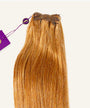 Straight Double Drawn Hand-Tied Weft