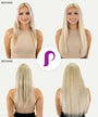 Straight Tape-In Hair Extensions