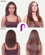 Straight Tape-In Hair Extensions