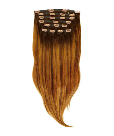 THE BEST ULTRA SEAMLESS CLIP IN HAIR EXTENSIONS FOR THIN/FIME HAIR, DOORES  HAIR