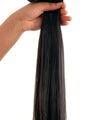 Straight Virgin Hand-Tied Weft