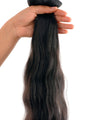 Wavy Virgin Hand-Tied Weft