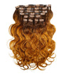 Wavy Seamless Clip-In Hair Extensions