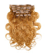 Wavy Seamless Clip-In Hair Extensions