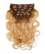 Wavy Seamless Clip-In Hair Extensions