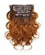 Wavy Seamless Clip-In Hair Extensions