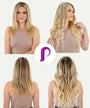 Wavy Tape-In Hair Extensions