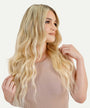 Wavy Tape-In Hair Extensions