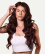 Wavy Tape-In Hair Extensions