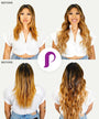 Wavy Tape-In Hair Extensions