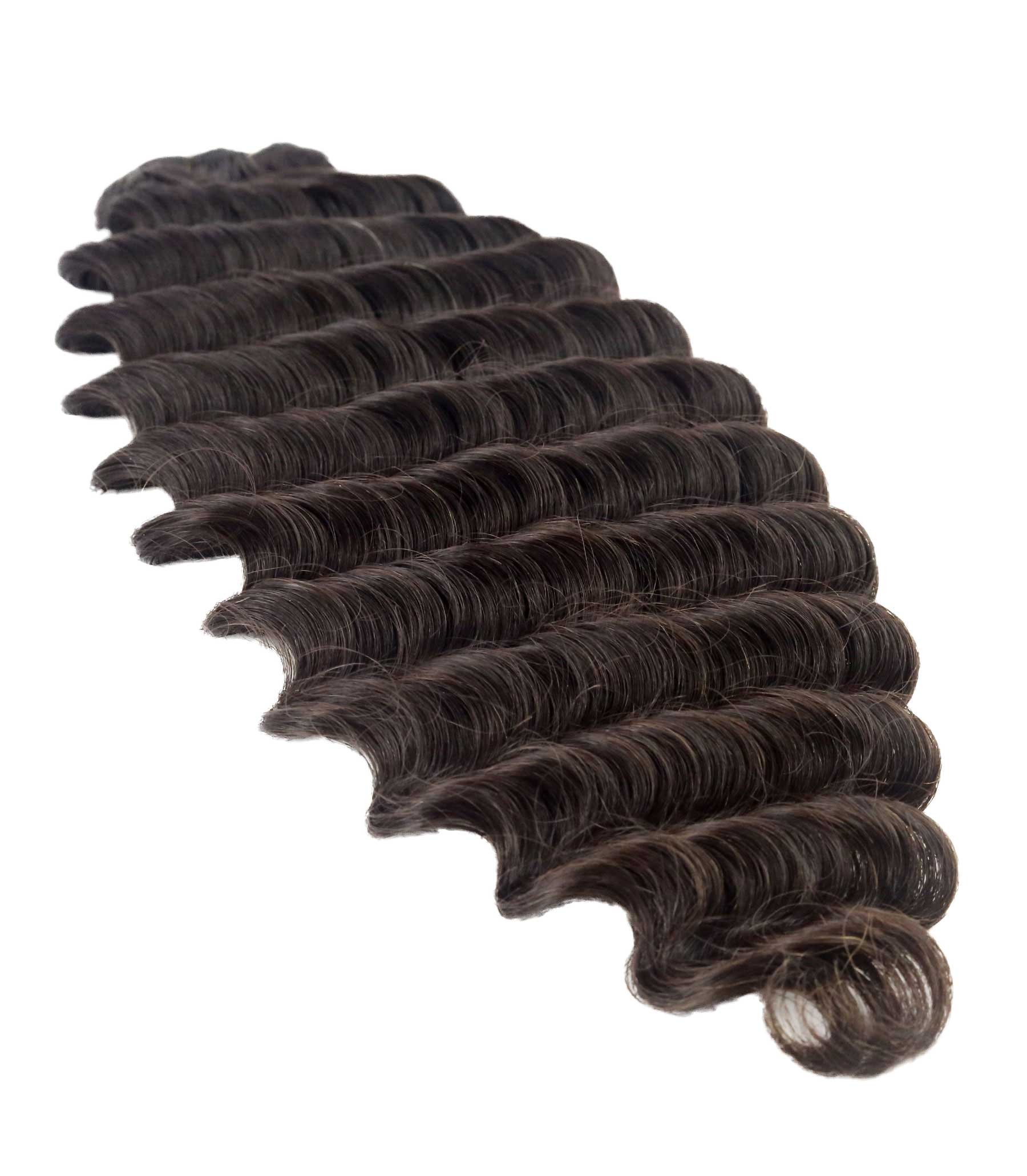 Deep Wave Machine Weft / 16 inch / 1B Natural Black