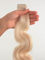 Wavy Tape-In Hair Extensions