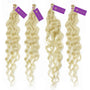 4 x Curly Fusion I-Tip Hair Extension Bundle Deal