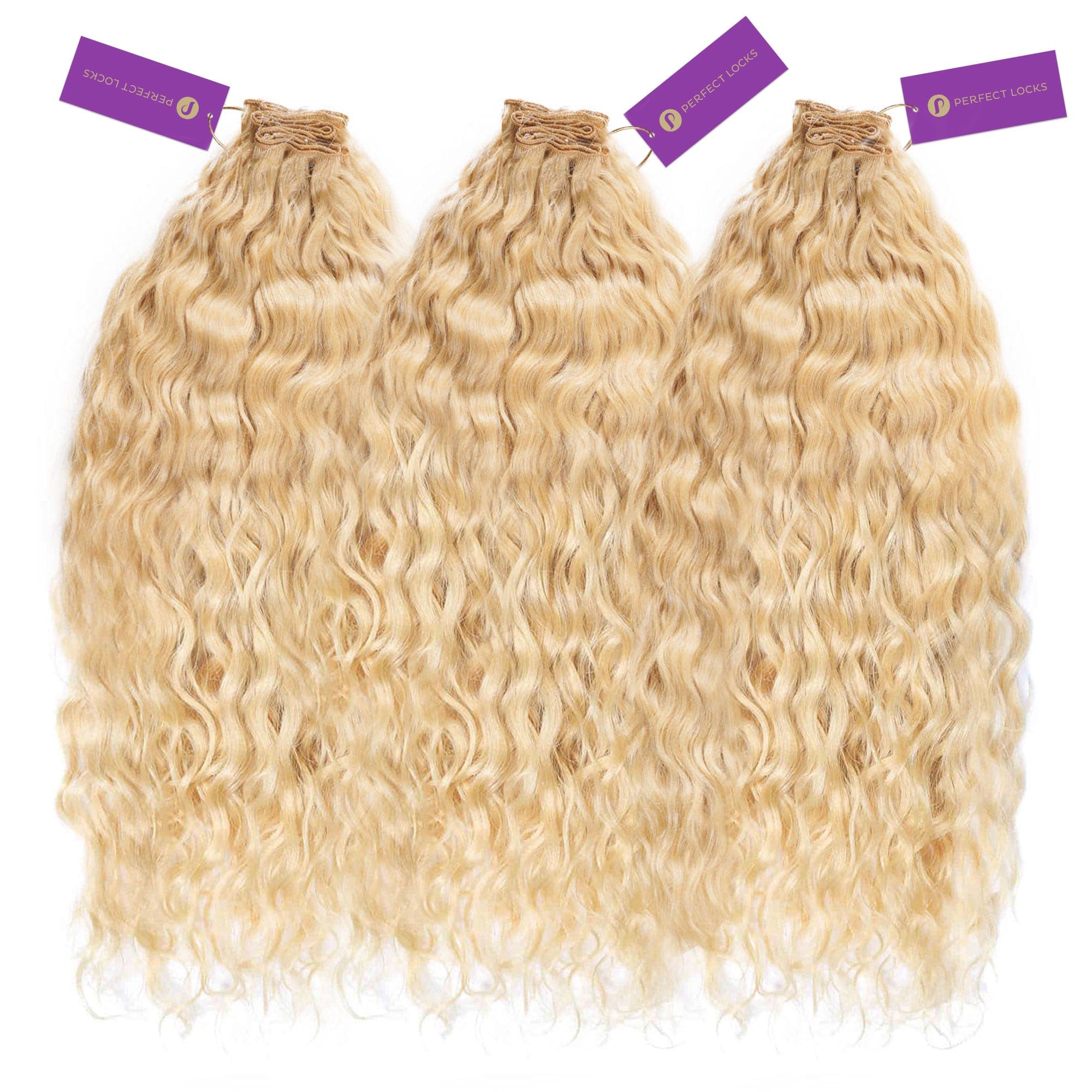 Curly Hand-Tied Rows (2oz) – Perfect Locks