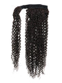 Kinky Curly Clip-In Ponytail Extensions