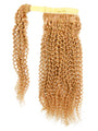 Kinky Curly Clip-In Ponytail Extensions