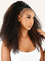 Kinky Curly Clip-In Ponytail Extensions