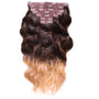 Wavy Lace Clip-In Hair Extensions