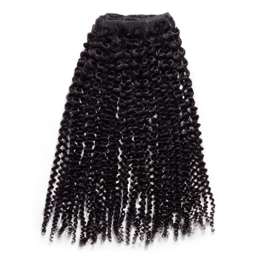 Kinky Curly Steam Permed Machine Weft – Perfect Locks