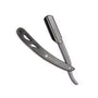 Professional Barber Shears & Straight Blade Set