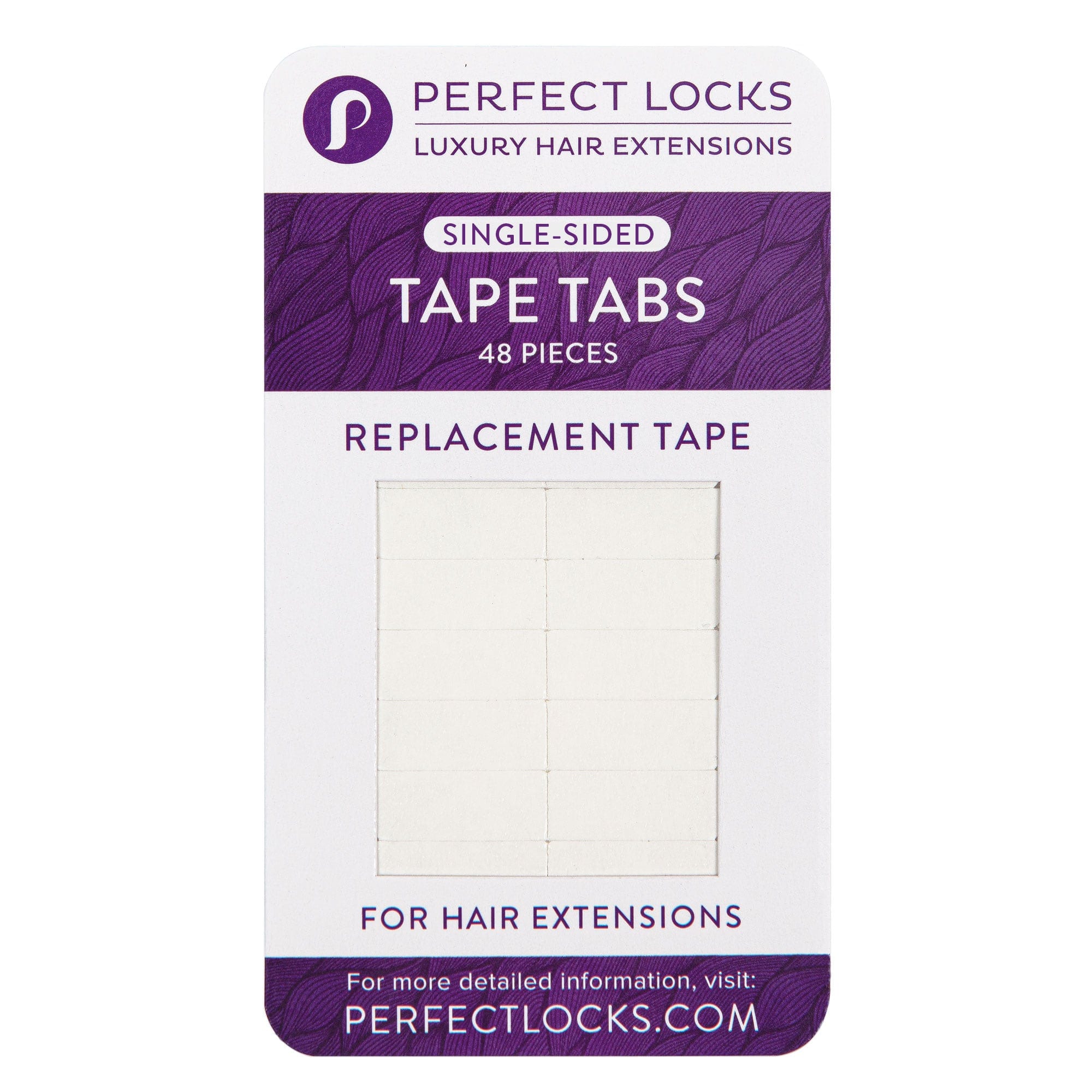 single sided replacement tape for hair extensions