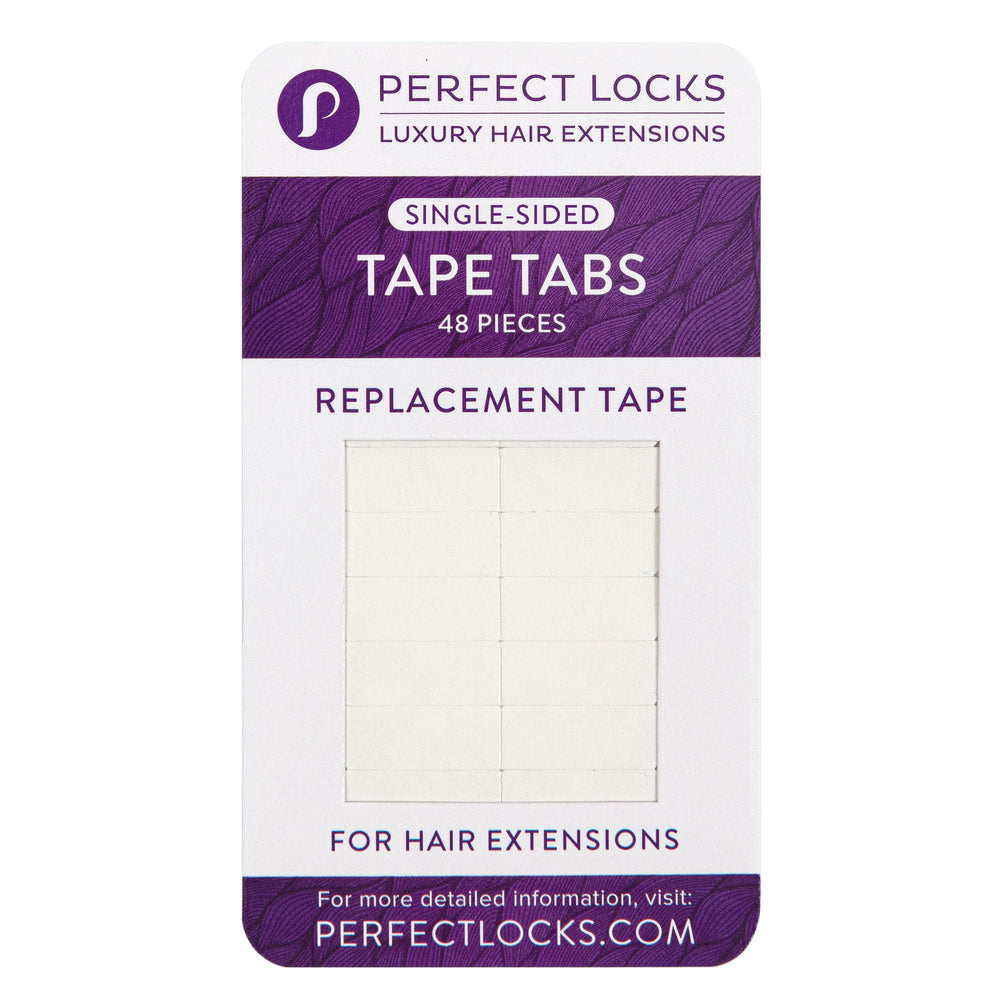 Single Sided Replacement Tape for Hair Extensions – Perfect Locks