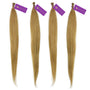 4 x Straight Fusion I-Tip Hair Extension Bundle Deal