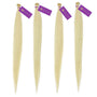 4 x Straight Fusion I-Tip Hair Extension Bundle Deal