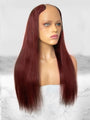 Straight U-Part Wig