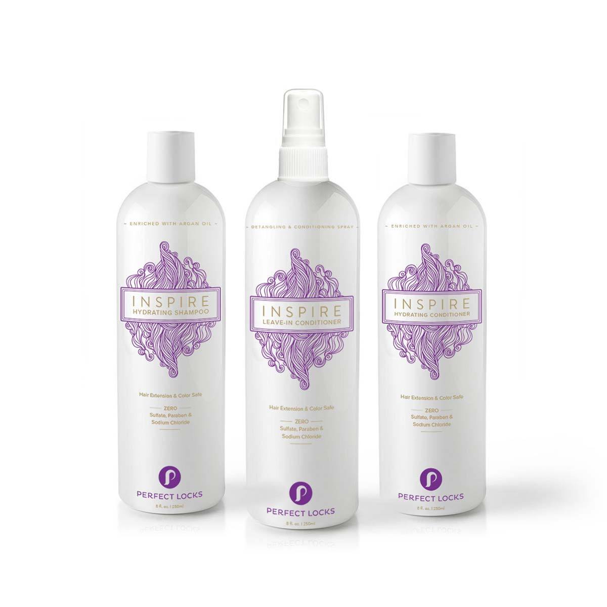 Hair Care Essentials Bundle