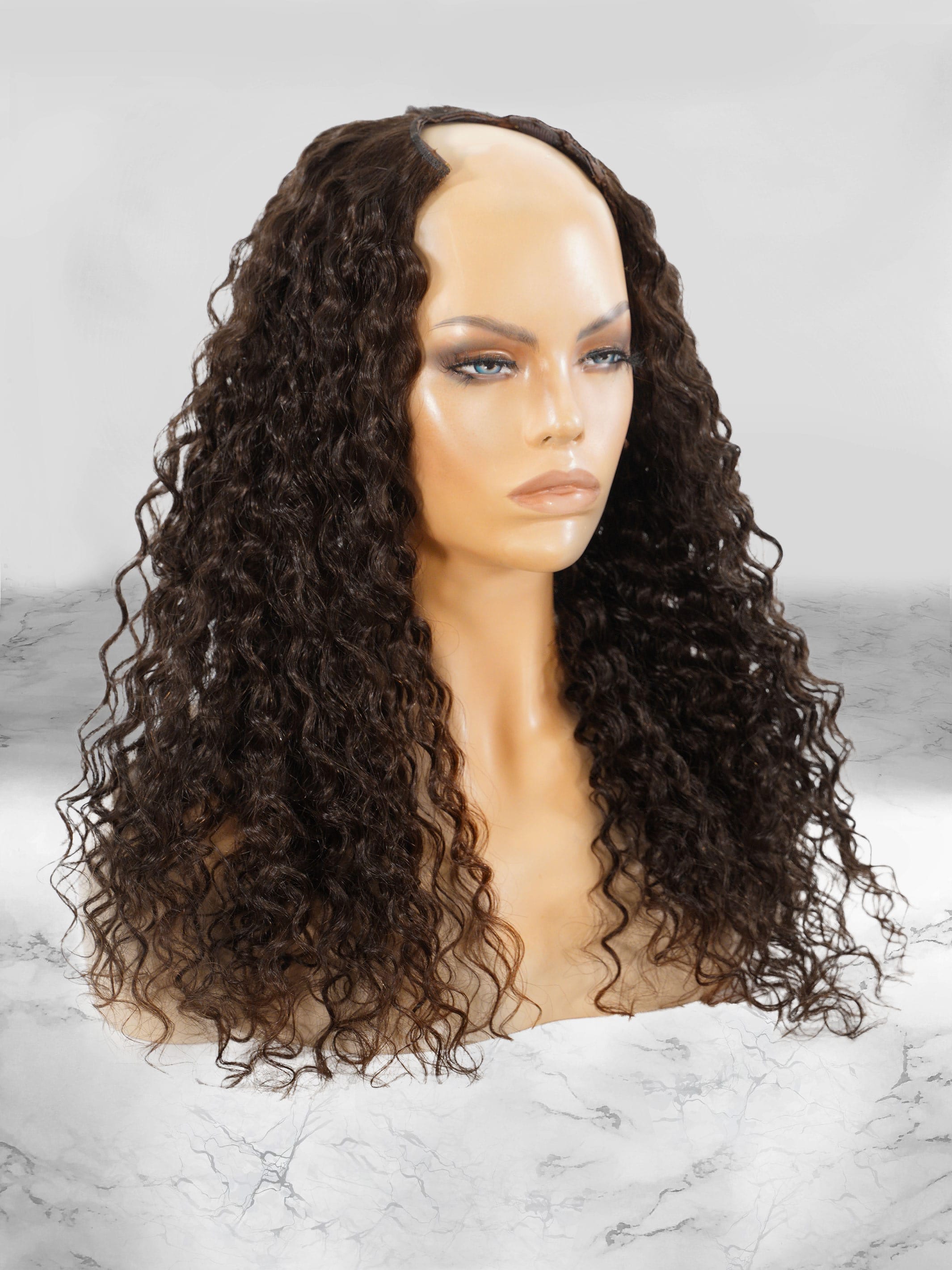 Tight Curly U Part Wig Perfect Locks